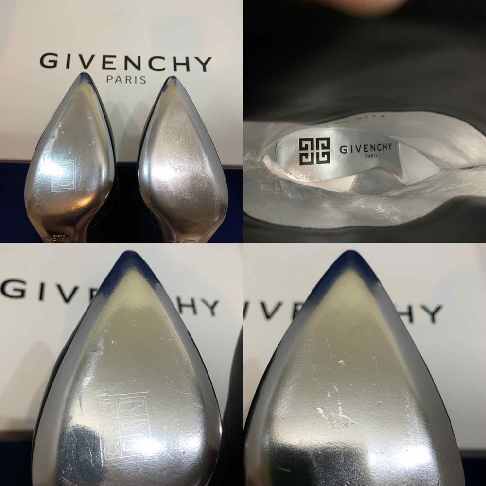 **SOLD** - NEW 2019 Givenchy Leather Boots - Picture 6 of 8